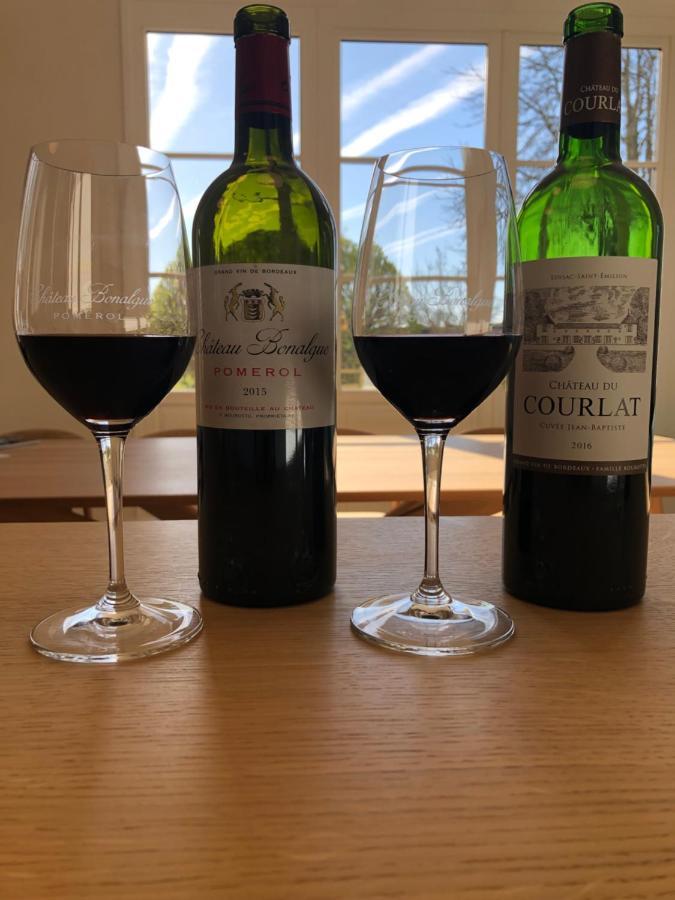 Chateau Bonalgue - Pomerol Libourne Ngoại thất bức ảnh