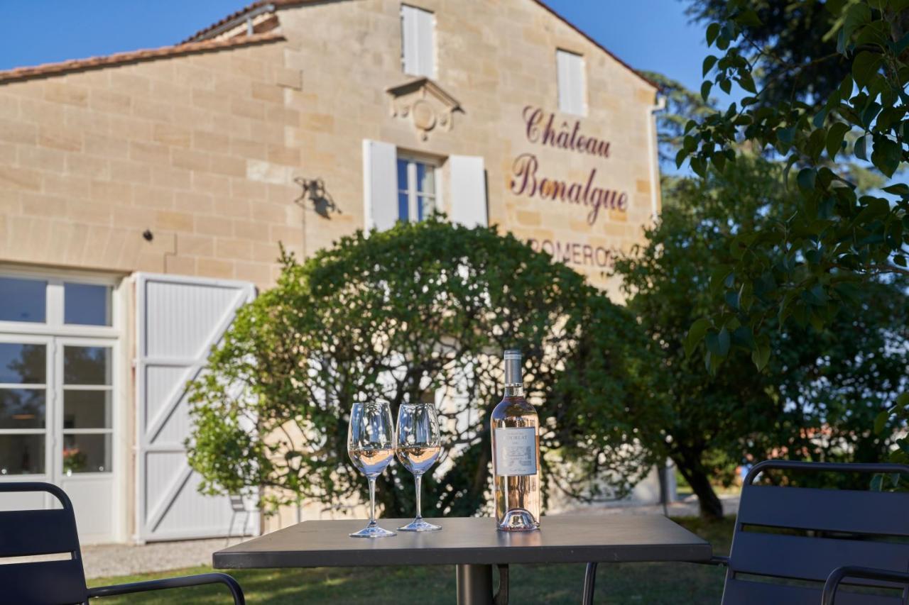 Chateau Bonalgue - Pomerol Libourne Ngoại thất bức ảnh