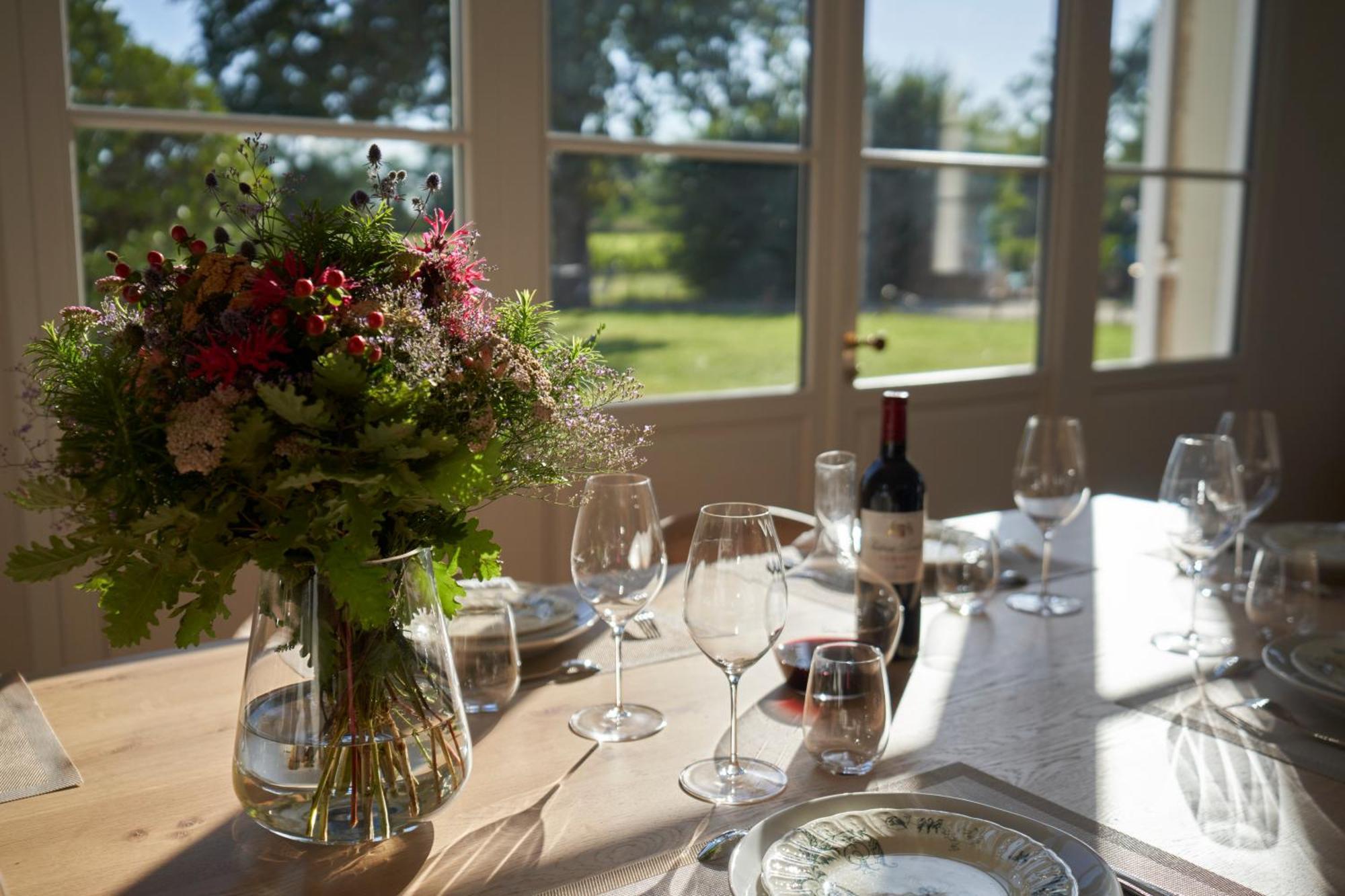 Chateau Bonalgue - Pomerol Libourne Ngoại thất bức ảnh
